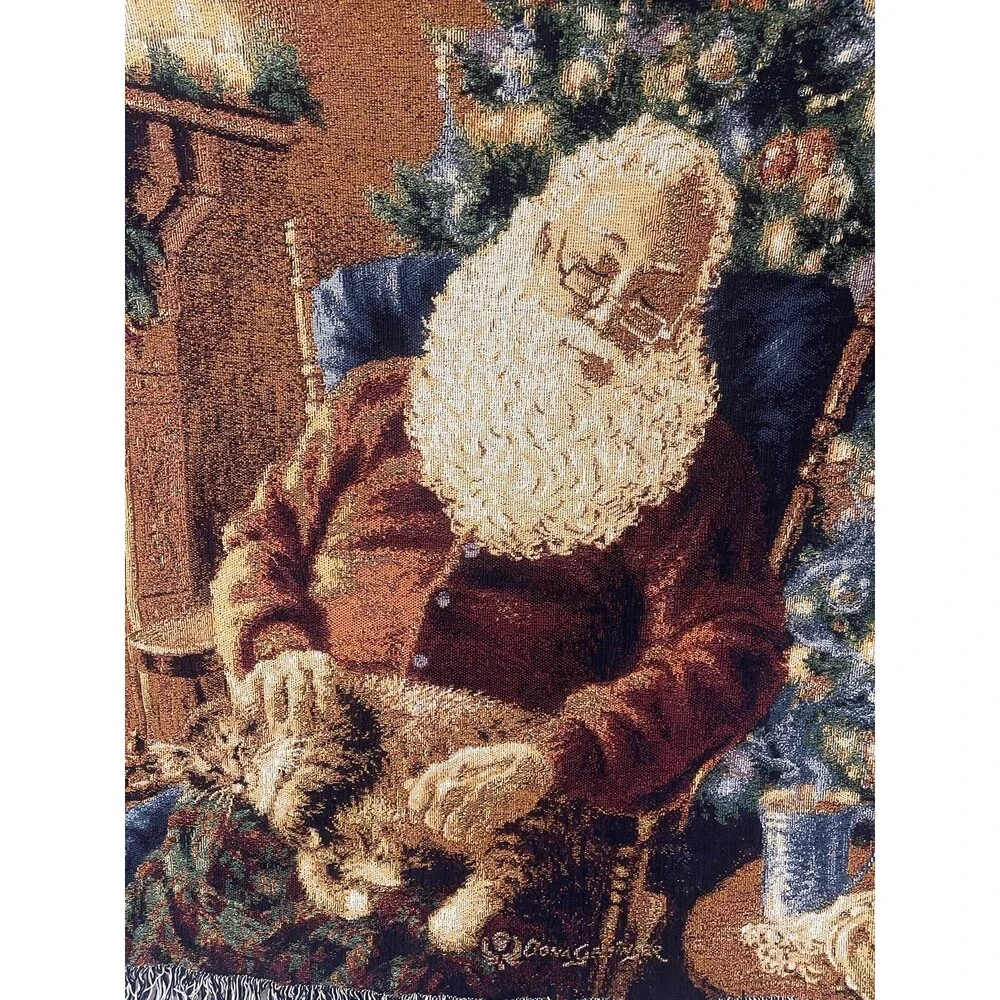 Throw Blanket Dona Gelsinger A Long Winters Nap 50×60